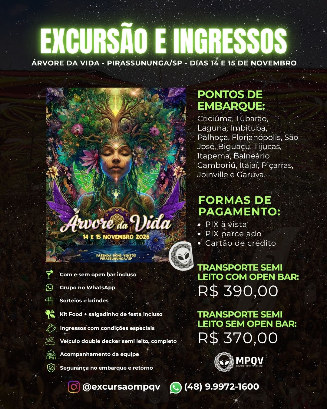 ÁRVORE DA VIDA - feed