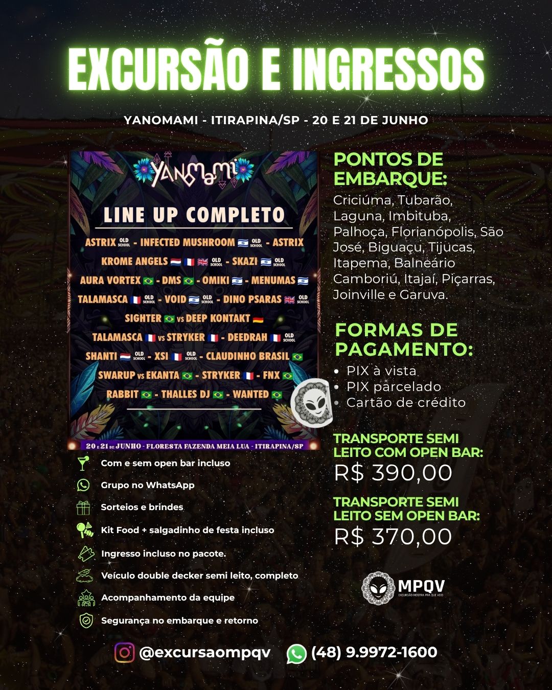 YANOMAMI - feed