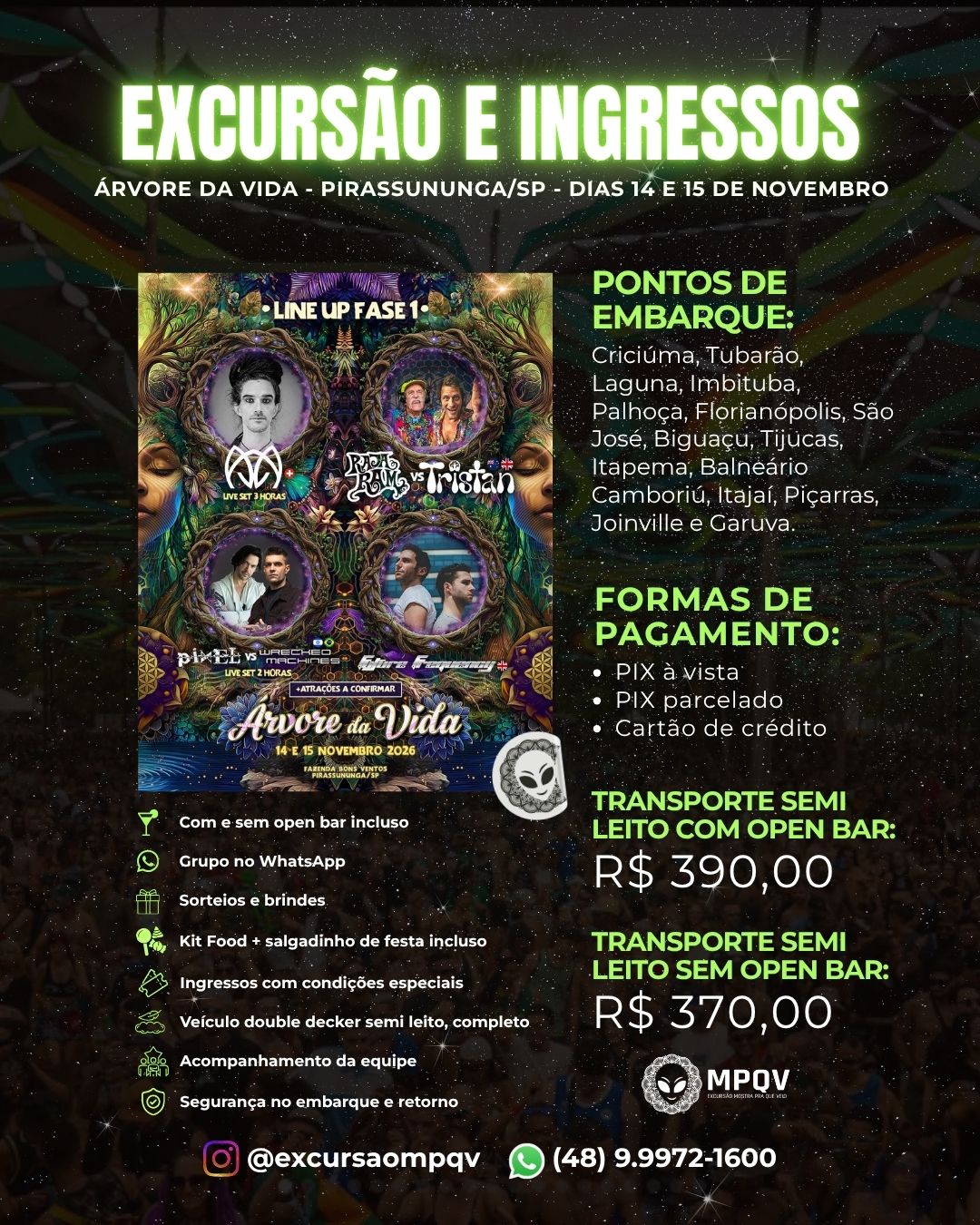 ÁRVORE DA VIDA - feed