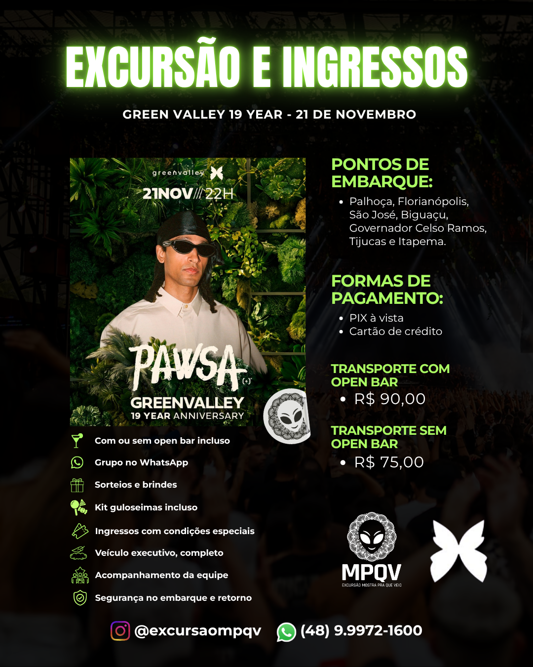 GV ANIVERSÁRIO - feed